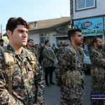 همایش بزرگ شکوه اقتدار بسیجیان در رودسر 4 - گزارش تصویری همایش بزرگ شکوه اقتدار بسیجیان در رودسر - بسیجیان در رودسر