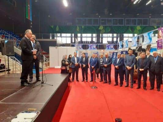 گشایش نمایشگاه صنعت باکو با حضور گیلان 1 - رنجکش : نمایشگاه های منطقه ای فرصتی مناسب برای آشنایی با ظرفیت ها و تبادلات اقتصادی و تجاری است -