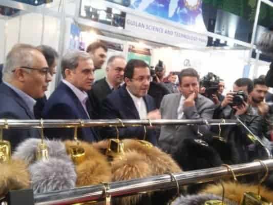 گشایش نمایشگاه صنعت باکو با حضور گیلان 5 - رنجکش : نمایشگاه های منطقه ای فرصتی مناسب برای آشنایی با ظرفیت ها و تبادلات اقتصادی و تجاری است -