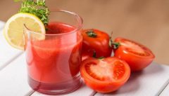 خواص درمانی آب گوجه فرنگی