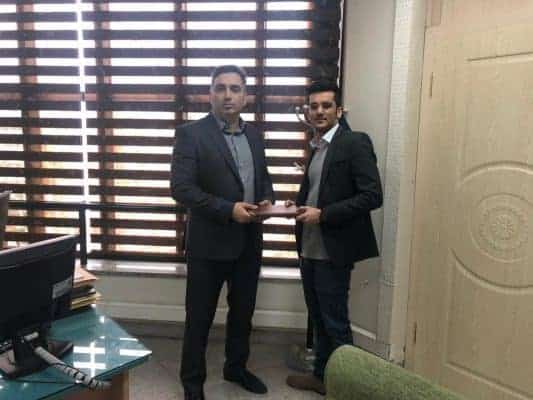 انتصاب ایمان رنجکش بعنوان مدیر جدید روابط عمومی هیات بسکتبال گیلان - انتصاب ایمان رنجکش بعنوان مدیر جدید روابط عمومی هیات بسکتبال گیلان - ایمان رنجکش