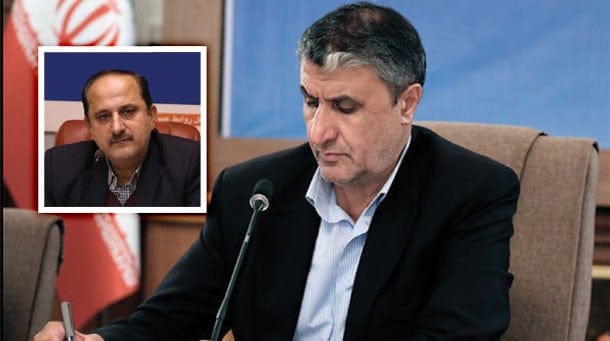 یک گیلانی عضو هیات عامل و معاون امور بندری و اقتصادی سازمان بنادر و دریانوردی