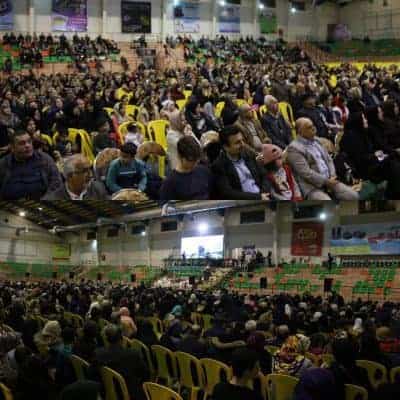جشن بلندترین شب سال با استقبال چند هزار نفری مردم در لاهیجان3 - جشن بلندترین شب سال با استقبال چند هزار نفری مردم در لاهیجان برگزار شد - لاهیجان