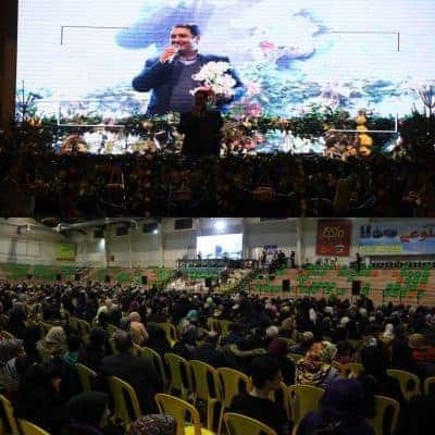 جشن بلندترین شب سال با استقبال چند هزار نفری مردم در لاهیجان4 - جشن بلندترین شب سال با استقبال چند هزار نفری مردم در لاهیجان برگزار شد - لاهیجان