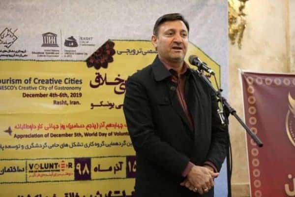 دکتر ناصر حاج محمدی - برند شهر خلاق خوراک شناسی برای رشت باید به تولید ثروت منجر شود - خوراک شناسی