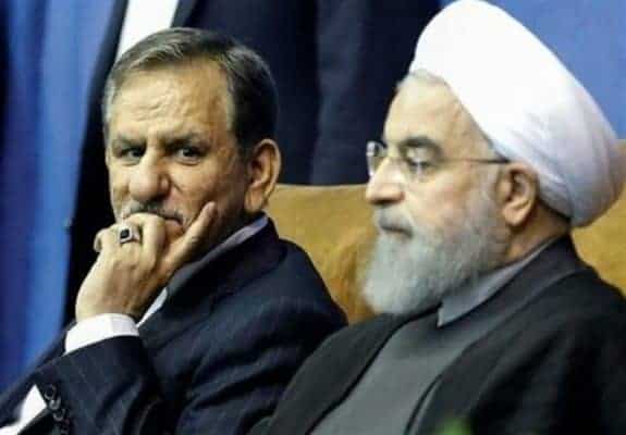 روحانی و جهانگیری - جزییات اختلاف جهانگیری و روحانی بر سر اجرای طرح سهمیه بندی بنزین -