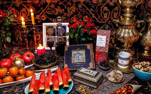 شب یلدا - عاشقان یلدا - دکتر شهرود امیرانتخابی