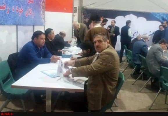 عباسجدیدی - ثبت نام کشتی گیر جنجالی ایران برای انتخابات مجلس +عکس - عباس جدیدی