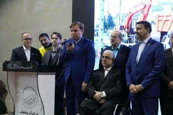 عملیات اجرایی خط انتقال فاضلاب رشت 8 - عملیات اجرایی خط انتقال فاضلاب رشت آغاز شد + تصاویر - خط انتقال فاضلاب رشت