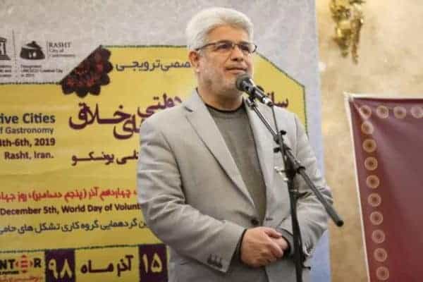محمدحسن عاقل منش عضو شورای اسلامی شهر رشت - برند شهر خلاق خوراک شناسی برای رشت باید به تولید ثروت منجر شود - خوراک شناسی