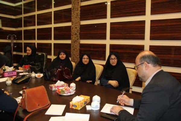 نشست مشترک مشاورین بانوان شهرستان لاهیجان با رئیس شورای شهر 3 - پیست دوچرخه‌سواری در پارک بانوان احداث‌شده است / شاهد حضور موثر بانوان در عرصه‌های مختلف اجتماعی هستیم - بانوان لاهیجان