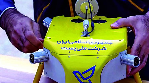 پهپادهای پستچی شوخی یا سورپرایز
