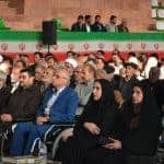 گزارش تصویری يادواره شهدا لاهیجان در ورزشگاه 4000 نفره شهدای لاهیجان 8 - گزارش تصویری يادواره شهدای لاهیجان - شهدای لاهیجان