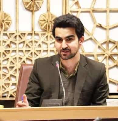 یاسر علیجانی پورحسینی - مدیر جدید روابط عمومی فرمانداری رشت منصوب شد -
