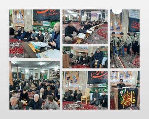 4524 - برگزاری محفل انس با قرآن در رودبنه + تصاویر - انس با قرآن