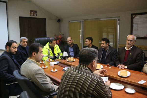 IMG 9930 - آمادگی ستاد عملیات زمستانی شهرداری لاهیجان - شهردار لاهیجان