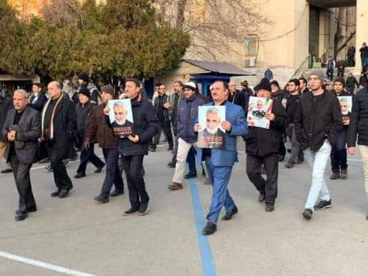 photo 2020 01 06 13 27 25 - حضور شهردار رشت در مراسم تشیع پیکر پاک سردار سپهبد شهید حاج قاسم سلیمانی در تهران - شهردار رشت