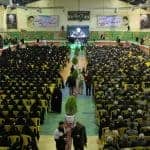 اجتماع بزرگ عزاداران و ارادتمندانِ سپهبد پاسدار شهید حاج قاسم سلیمانی در شهرستان لاهیجان 1 - گزارش تصویری اجتماع بزرگ عزاداران و ارادتمندانِ «سپهبد پاسدار شهید حاج قاسم سلیمانی» در شهرستان لاهیجان - شهرستان لاهیجان