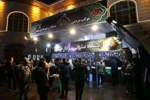 ایستگاه صلواتی سردار دلها در رشت - موکب خدام العتره برپا کرد؛ ایستگاه صلواتی سردار دلها در رشت - ایستگاه صلواتی سردار دلها در رشت