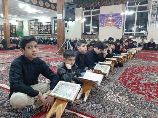 برگزاری محفل انس با قرآن در رودبنه 1 - برگزاری محفل انس با قرآن در رودبنه + تصاویر - انس با قرآن