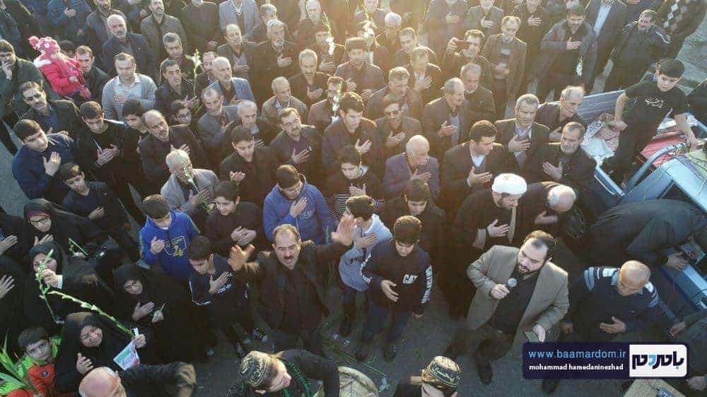برگزاری مراسم گرامیداشت سردار شهید حاج قاسم سلیمانی و شهدای مقاومت در شهر شلمان + تصاویر