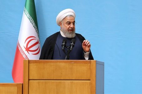 حجت‌الاسلام حسن روحانی - نه ویروس کرونا و نه ویروس آمریکا نمی‌تواند مسیر پیشرفت کشور را متوقف کند/ نمی‌گذاریم لبخندی بر صورت مستبدان کاخ سفید بنشیند - روحانی