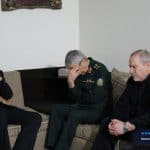 حضور جمعی از فرماندهان و مقام های کشوری در منزل شهید سلیمانی در کرمان 3 - حضور جمعی از فرماندهان و مقام های کشوری در منزل شهید سلیمانی در کرمان / گزارش تصویری - شهید سلیمانی
