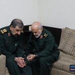 حضور جمعی از فرماندهان و مقام های کشوری در منزل شهید سلیمانی در کرمان 7 - حضور جمعی از فرماندهان و مقام های کشوری در منزل شهید سلیمانی در کرمان / گزارش تصویری - شهید سلیمانی