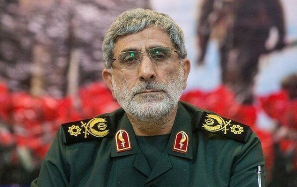 سردار سرتیپ پاسدار اسماعیل قاآنی - جانشین سردار سلیمانی مشخص شد - جانشین سردار سلیمانی
