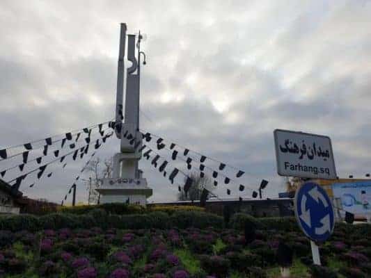 شهر رشت سیاهپوش شد 4 - شهر رشت سیاهپوش شد - رشت