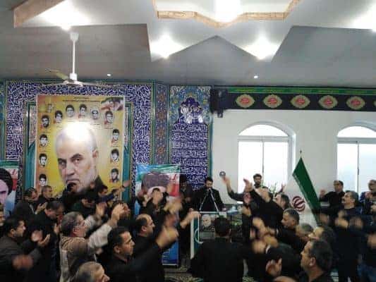مراسم بزرگداشت سردار شهید حاج قاسم سلیمانی در روستای کورنده بخش رودبنه 1 - برگزاری مراسم بزرگداشت سردار شهید حاج قاسم سلیمانی در روستای کورنده بخش رودبنه + تصاویر - با مردم