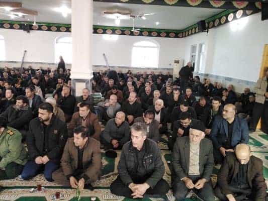 مراسم بزرگداشت سردار شهید حاج قاسم سلیمانی در روستای کورنده بخش رودبنه 11 - برگزاری مراسم بزرگداشت سردار شهید حاج قاسم سلیمانی در روستای کورنده بخش رودبنه + تصاویر - با مردم