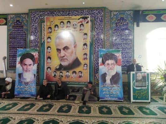 مراسم بزرگداشت سردار شهید حاج قاسم سلیمانی در روستای کورنده بخش رودبنه 14 - برگزاری مراسم بزرگداشت سردار شهید حاج قاسم سلیمانی در روستای کورنده بخش رودبنه + تصاویر - با مردم