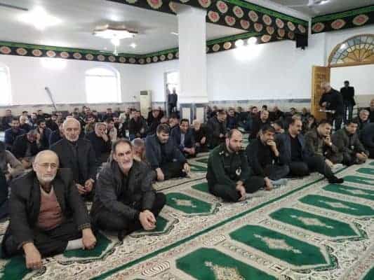 مراسم بزرگداشت سردار شهید حاج قاسم سلیمانی در روستای کورنده بخش رودبنه 5 - برگزاری مراسم بزرگداشت سردار شهید حاج قاسم سلیمانی در روستای کورنده بخش رودبنه + تصاویر - با مردم