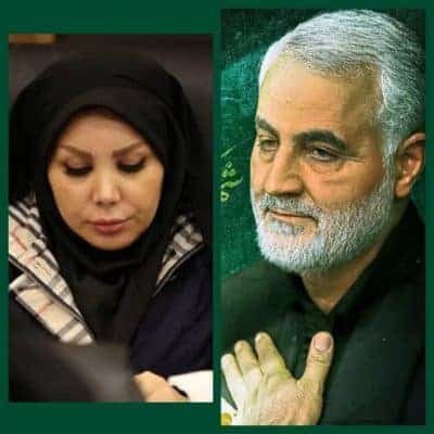 نصب المان شهید سپهبد قاسم سلیمانی در پیاده راه فرهنگی رشت - نصب المان شهید سپهبد قاسم سلیمانی در پیاده راه فرهنگی رشت - پیاده راه فرهنگی رشت