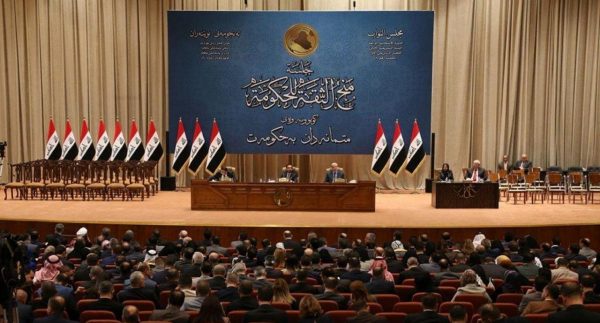 پارلمان عراق - پارلمان عراق به طرح خروج نظامیان امریکا در عراق رای مثبت داد - پارلمان عراق