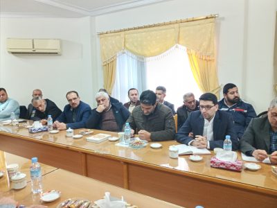 ۲۰۲۰۰۱۲۱ ۰۸۵۶۲۷ - جلسه شورای اداری بخش کومله برگزارشد - بامردم