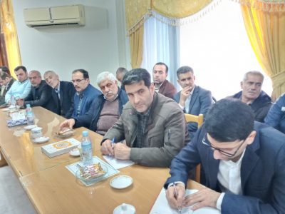 ۲۰۲۰۰۱۲۱ ۰۹۰۴۵۲ - جلسه شورای اداری بخش کومله برگزارشد - بامردم
