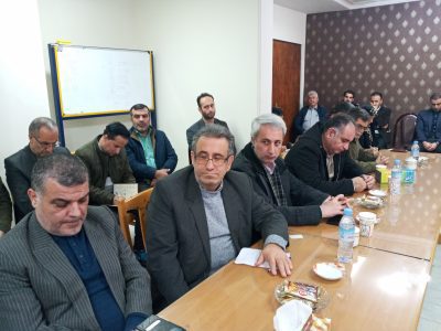 ۲۰۲۰۰۱۲۱ ۰۹۰۷۳۱ - جلسه شورای اداری بخش کومله برگزارشد - بامردم