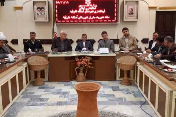 156949660 - تاکید فرماندار آستانه اشرفیه بر آمادگی همه اعضای ستاد مدیریت بحران - آستانه اشرفیه