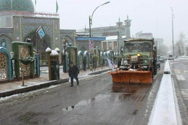 photo ۲۰۲۰ ۰۲ ۱۰ ۱۹ ۴۷ ۱۲ - ۳۰ دستگاه ماشین آلات سنگین آماده بازگشایی خیابان و معابر آستانه اشرفیه شدند - شهردار آستانه اشرفیه