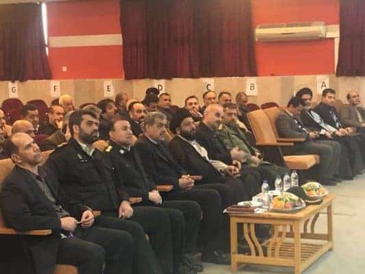 تودیع و معارفه فرمانده نیروی انتظامی شهرستان لاهیجان - برگزاری تودیع و معارفه فرمانده نیروی انتظامی شهرستان لاهیجان - املش