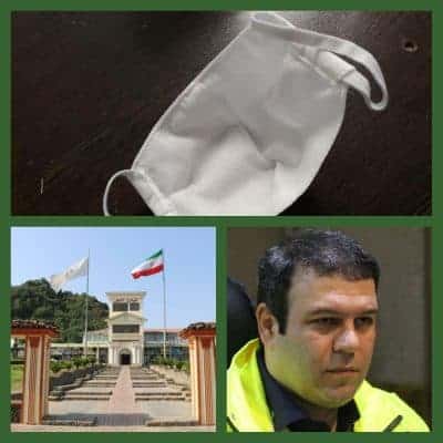 شهرداری لاهیجان اقدام به تولید ماسک برای توزیع رایگان بین مردم کرد - شهرداری لاهیجان اقدام به تولید ماسک برای توزیع رایگان بین مردم کرد - با مردم