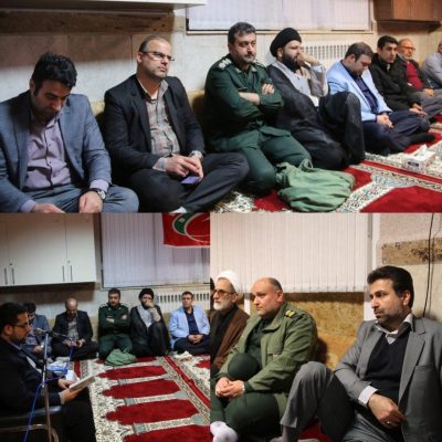 مراسم جشن پیروزی انقلاب اسلامی در نماز خانه شهرداری لاهیجان 1 - فضاسازی شهرداری لاهیجان در دهه فجر در گیلان بی نظیر است + تصاویر - دهه فجر