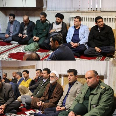 مراسم جشن پیروزی انقلاب اسلامی در نماز خانه شهرداری لاهیجان 3 - فضاسازی شهرداری لاهیجان در دهه فجر در گیلان بی نظیر است + تصاویر - دهه فجر
