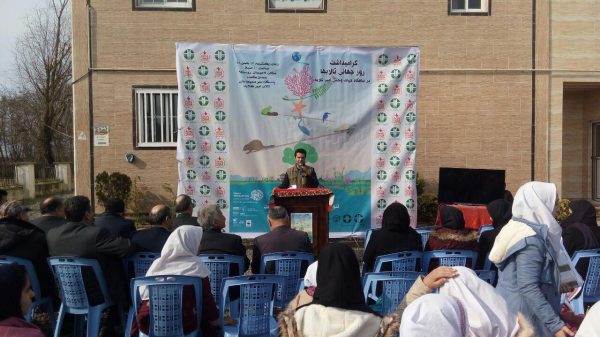 مراسم گرامیداشت روز جهانی تالاب ها در تالاب امیر کلایه لاهیجا 2 - برگزاری مراسم گرامیداشت روز جهانی تالاب ها در تالاب امیر کلایه لاهیجان +تصاویر - امیر کلایه لاهیجان