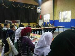 برگزاری مسابقات شطرنج سیمولتانه جام فجر در دانشگاه آزاد لاهیجان