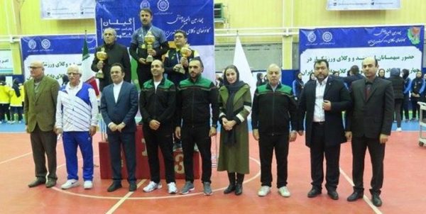 معرفی قهرمانان المپیاد ورزشی وکلای دادگستری 4 - معرفی قهرمانان المپیاد ورزشی وکلای دادگستری - المپیاد ورزشی