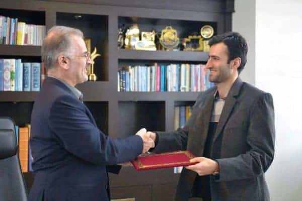 میثم قربانی - میثم قربانی مشاور جوان مدیرعامل سازمان منطقه آزاد انزلی شد -