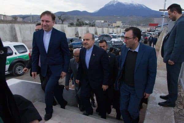 وزیر ورزش و جوانان حاضر به افتتاح پروژه های رودبار نشد 1 - وزیر ورزش و جوانان حاضر به افتتاح پروژه های رودبار نشد+تصاویر -